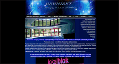 Desktop Screenshot of bernizet.cz