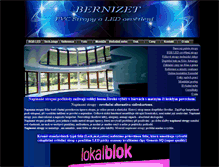 Tablet Screenshot of bernizet.cz